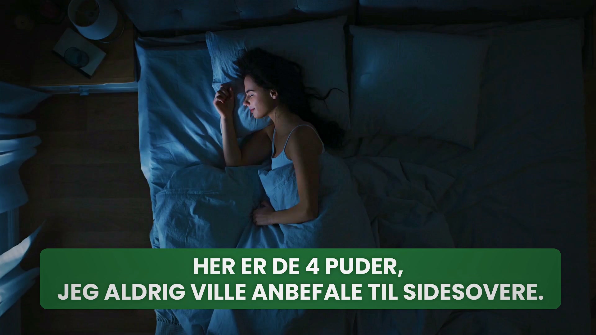 Puden til dig, der sover på siden