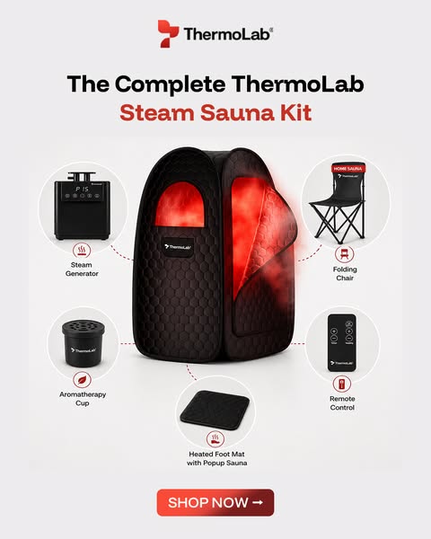 Everything You Need For The Perfect Home Sauna
