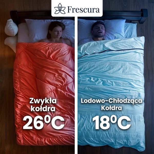 Koniec z nocnym poceniem się