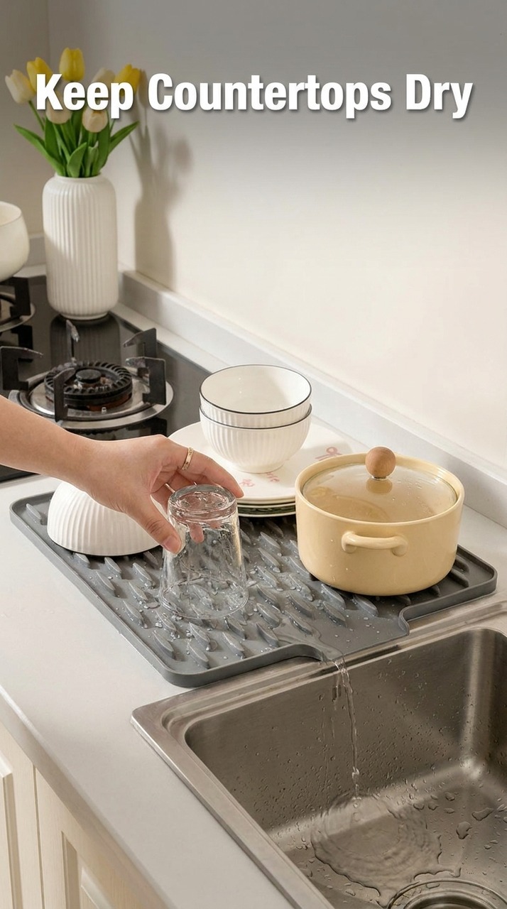 Keep your kitchen dry