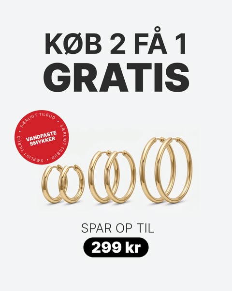 Få 3 for 2