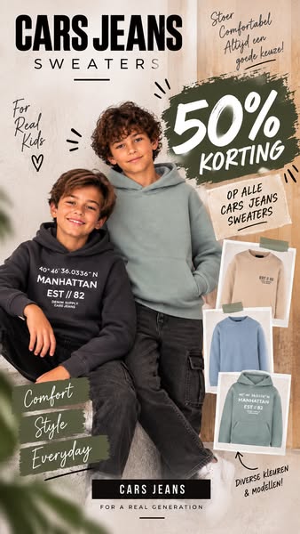 A-Merken met Minimaal 50% Korting