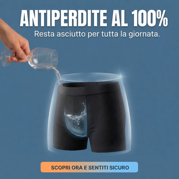 Un bicchiere d'acqua. Resta dentro.