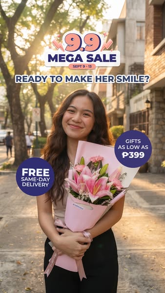 Gift Her This 9.9 Mega Sale!