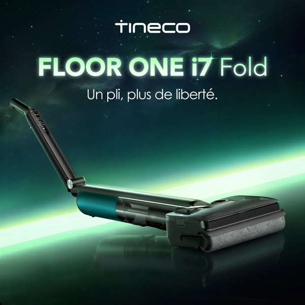 Nouveau Tineco i7 Fold
