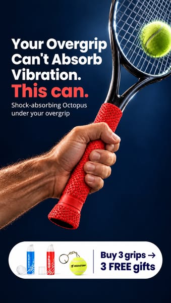 Buy 3 grips, get 3 gifts FREE