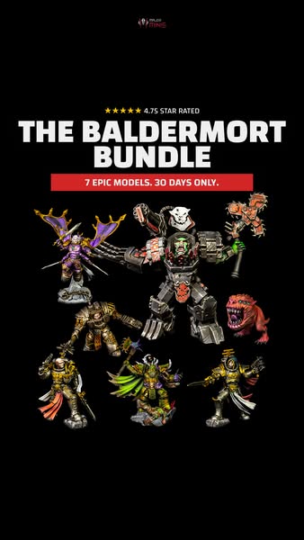 MAJOR MINIS & BALDERMORT