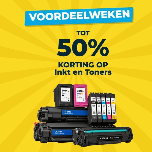 Tot 50% extra korting!