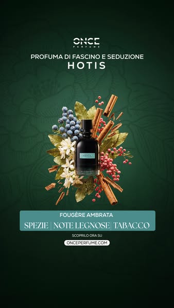 ONCE - Profumi intensi e persistenti