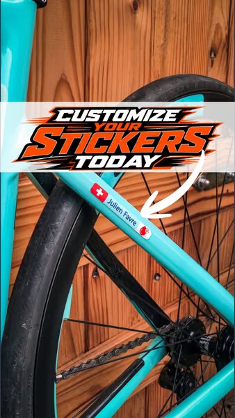 Customize your Bike with AceSticker Today