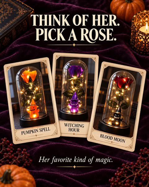 Pick Her Rose