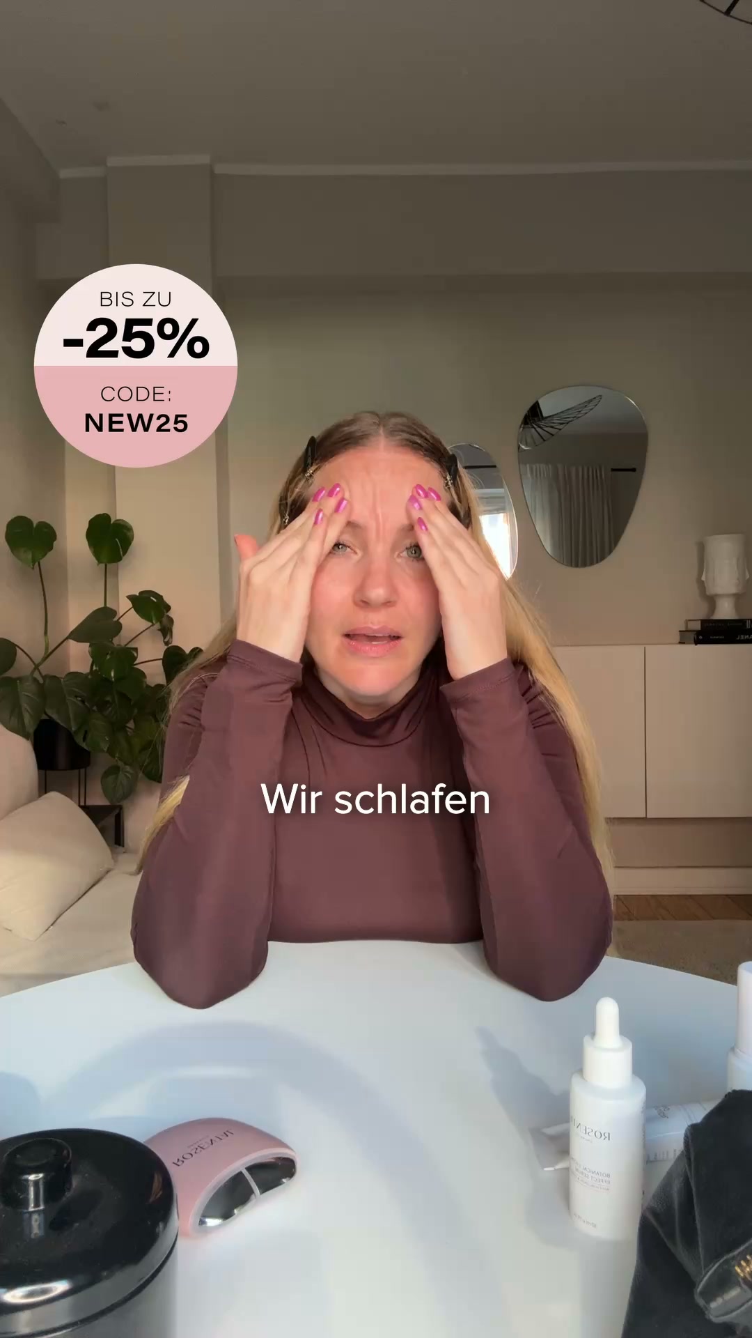 SPARE jetzt 25% mit dem Code NEW25