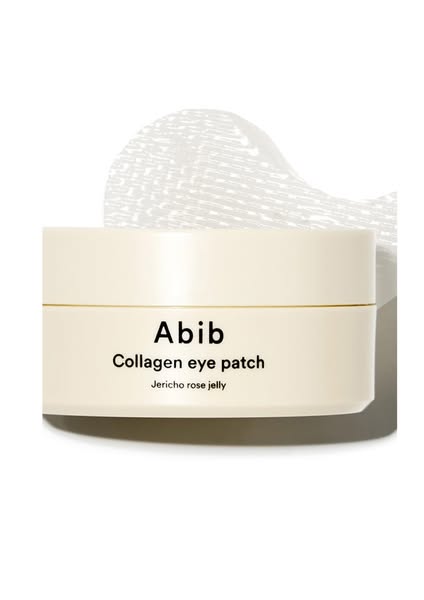 Collagen Eye Patch Jericho Rose Jelly - Αντιγηραντικά επιθέματα ματιών