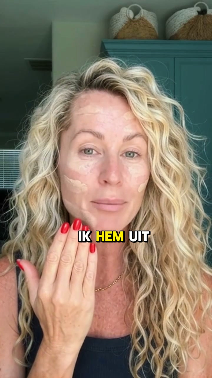 Een foundation die zich tijdens het blenden aanpast