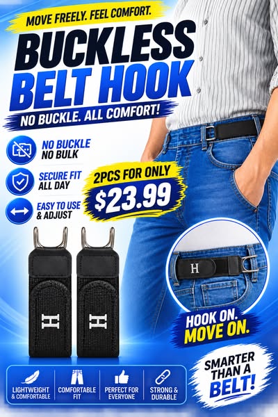 Almost Out of Stock! Get 51% Off the BeltBro Pro