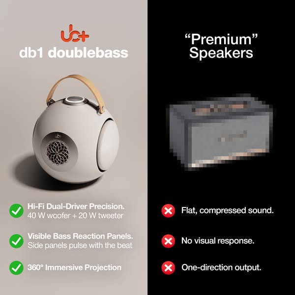 Hi-fi in a jewel of sound — watch it come alive.