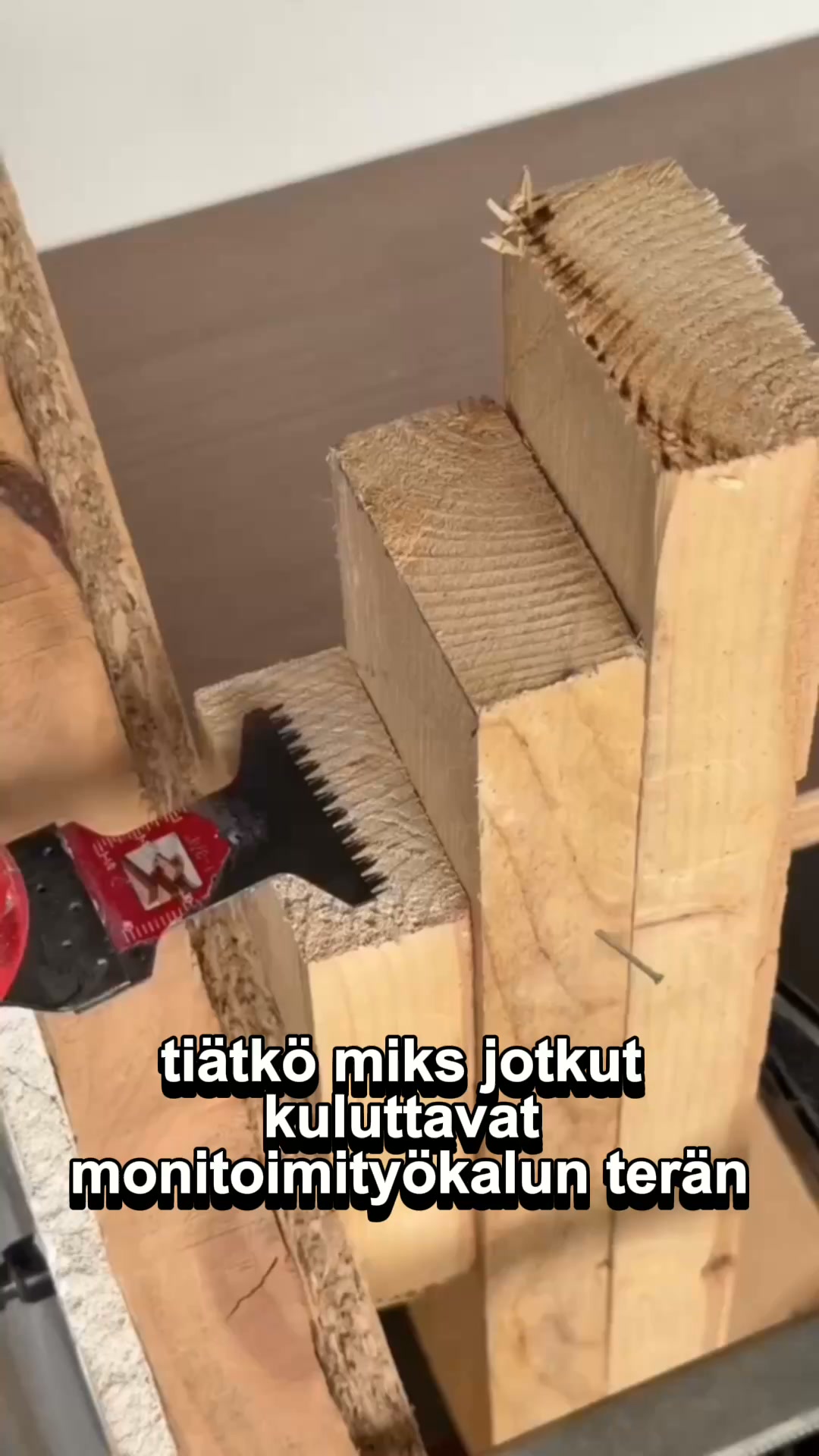 Ota selvää, miksi tuhannet valitsevat tämän tyyppisen terän