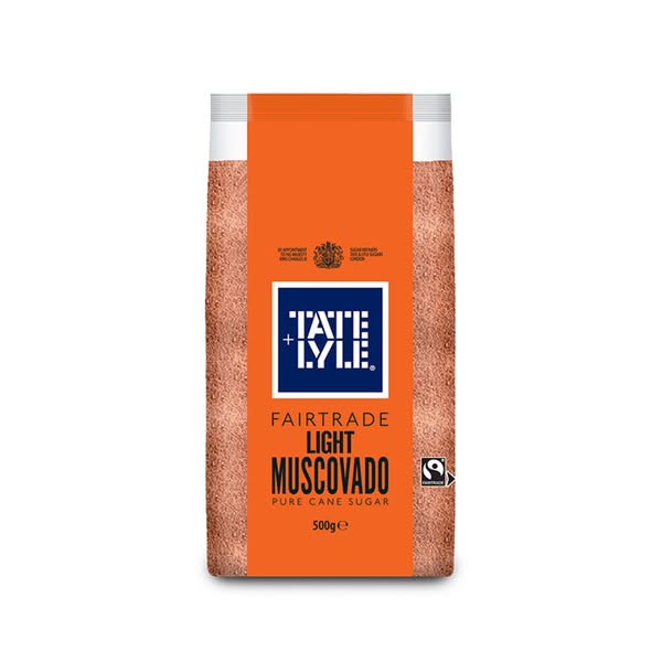 Tate & Lyle Fairtrade Light Muscovado Sugar