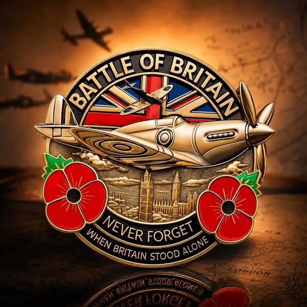 1940 “Never Forget” Aviation Valor Emblem