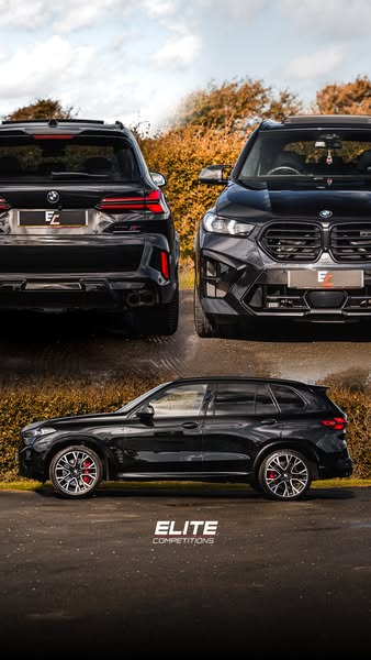 Win a BMW X5M + £5k For Just 3p!