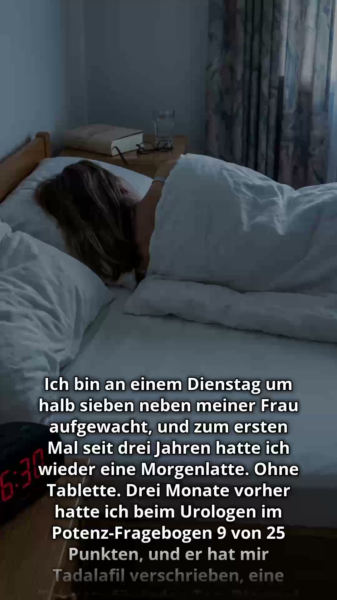 Morgens wieder wie mit 25
