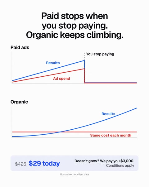 Your full SEO page plan ($29)