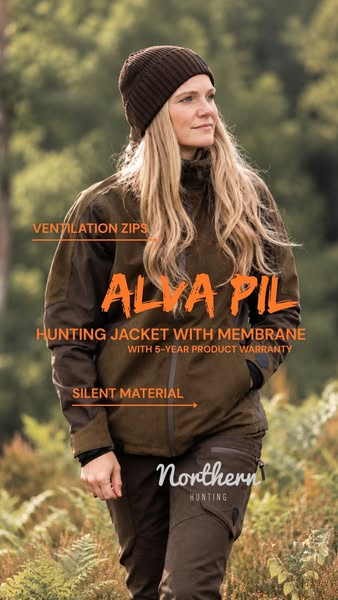 ALVA PIL Ladies Jacket w. Membrane