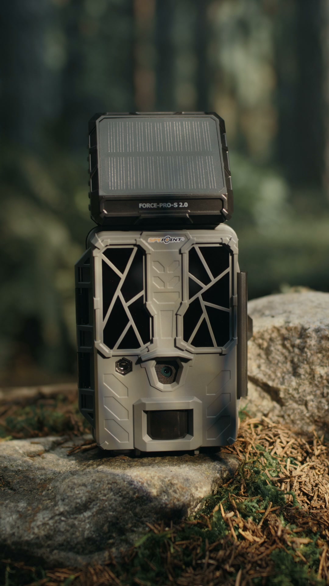 Le piège photos FORCE-PRO-S 2.0 - La solution solaire