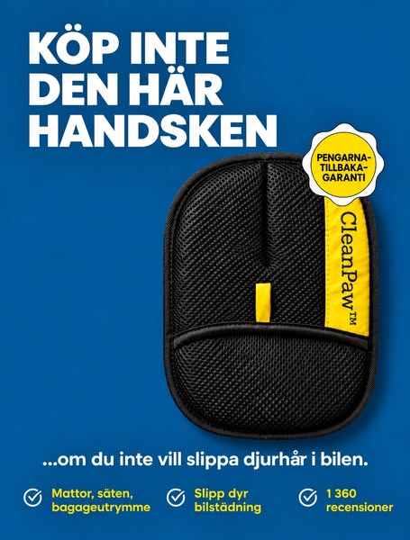 50% RABATT + FRI FRAKT!