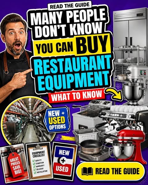 Restaurant Equipment Types: Full Guide