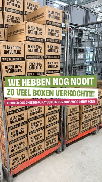 Ontdek de snackbox voor jouw hond