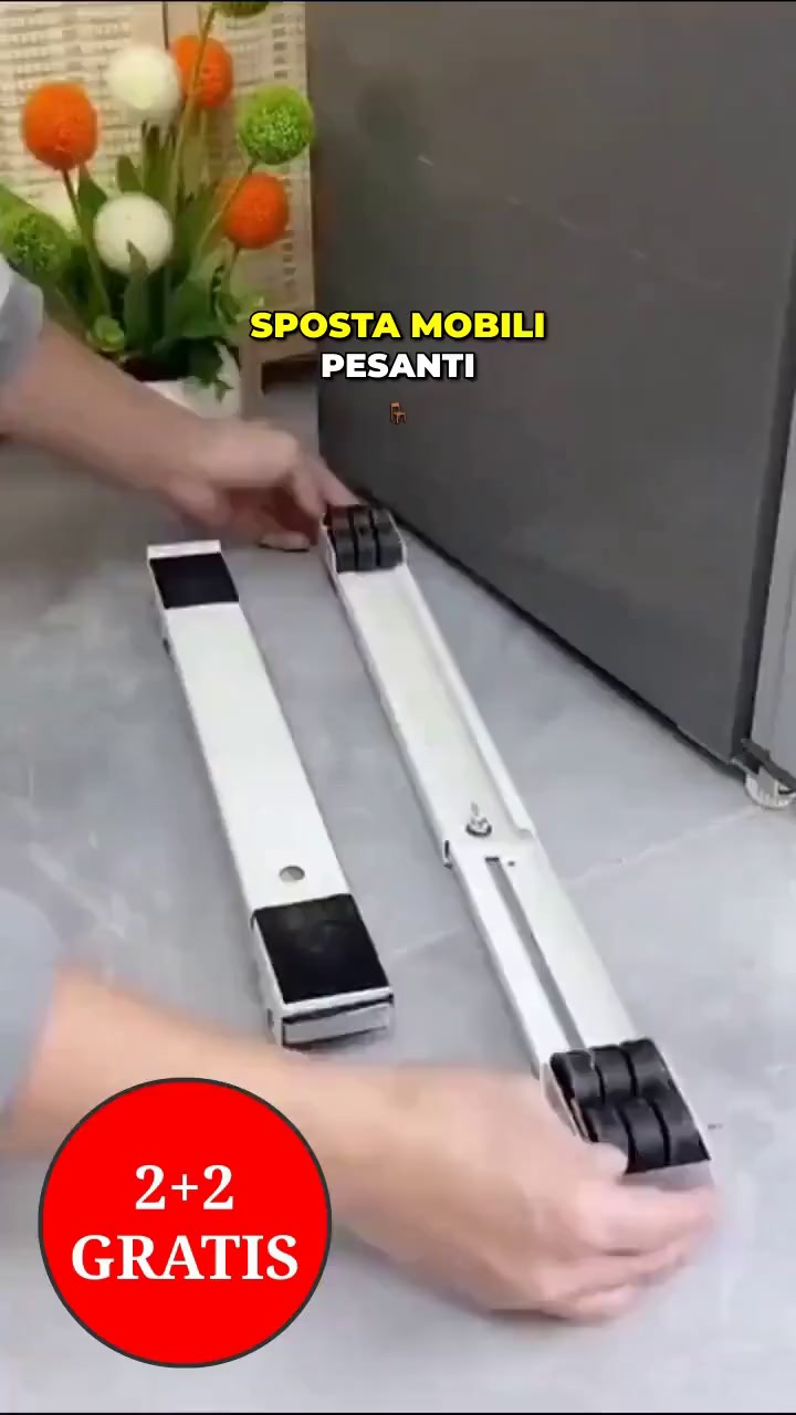 Sposta i mobili pesanti | 2+2 GRATIS