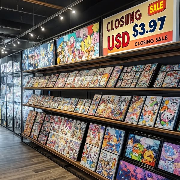 USD $3.97 CLOSING SALE