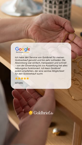 Wir kaufen Ihr Gold