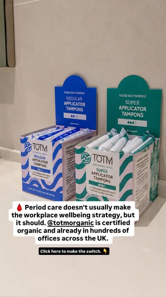 Provide Period Care At Work