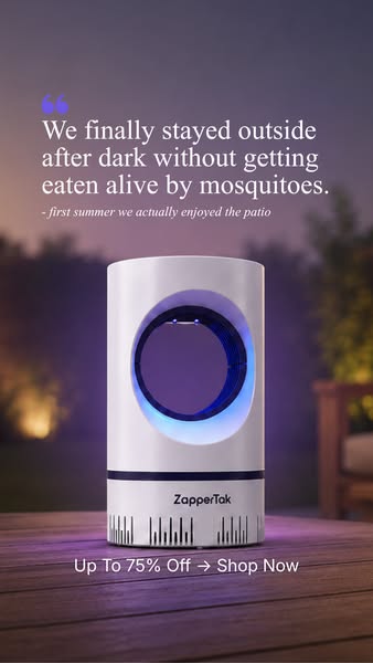 Mosquito-free summer nights are possible.