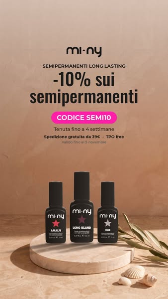 10% sui semipermanenti con SEMI10