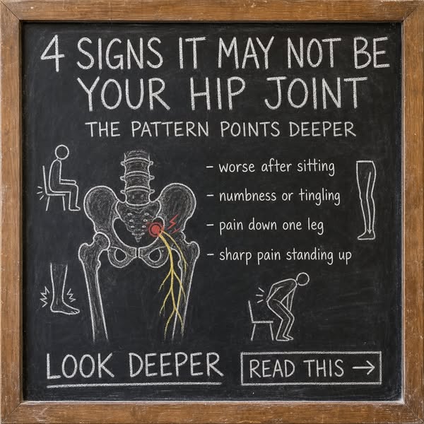 Four Signs It May Not Be the Joint