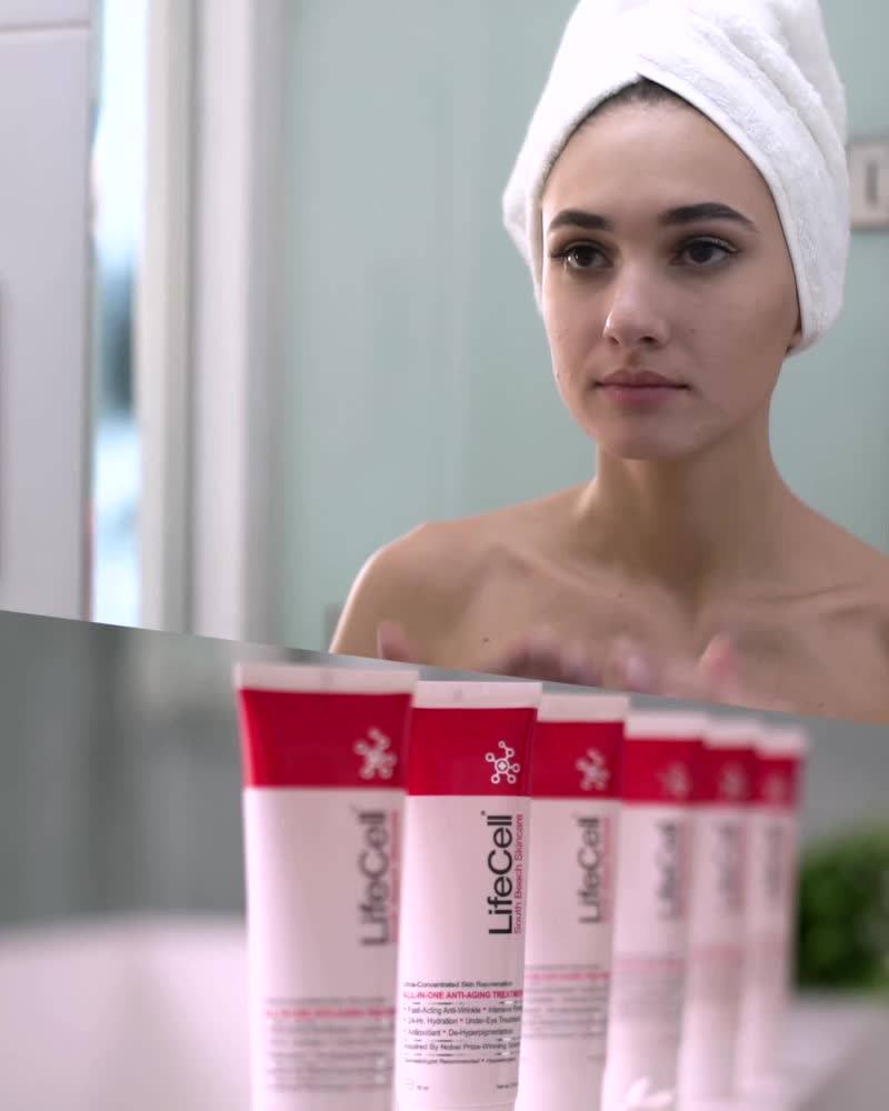 Limited Time Only- Take 50% OFF LifeCell + Free Skin Mask