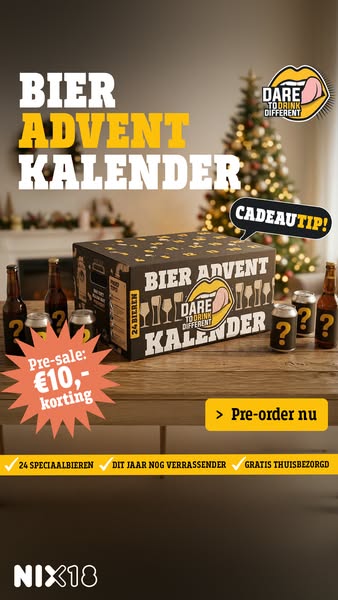 Ontdek de Bier Adventskalender