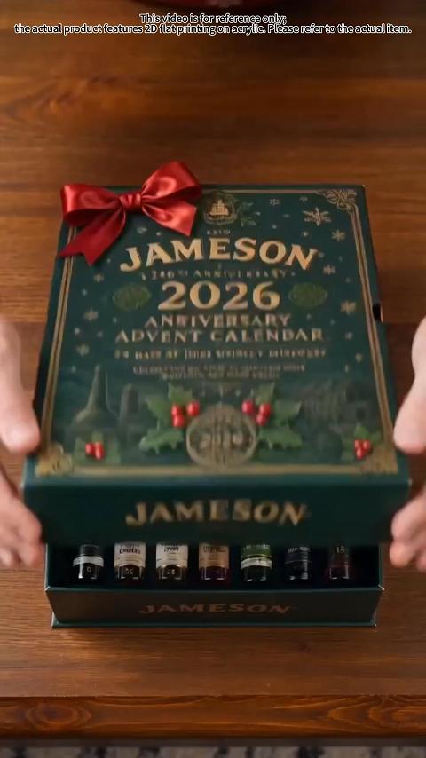 2026 246th Anniversary Advent Calendar24 DAYS OF IRISH WHISKEY DISCOVERY
