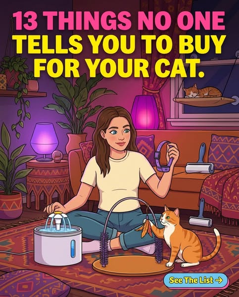 13 Useful Products for Cat Owners