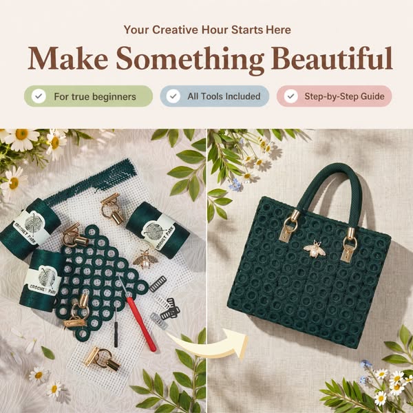 20,000 Beginners Started With This Bag