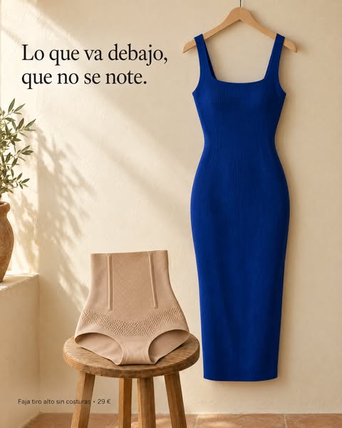 Para ese vestido de punto · 29,90 €