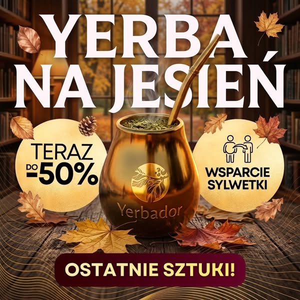 Jesienna Promocja do -50%