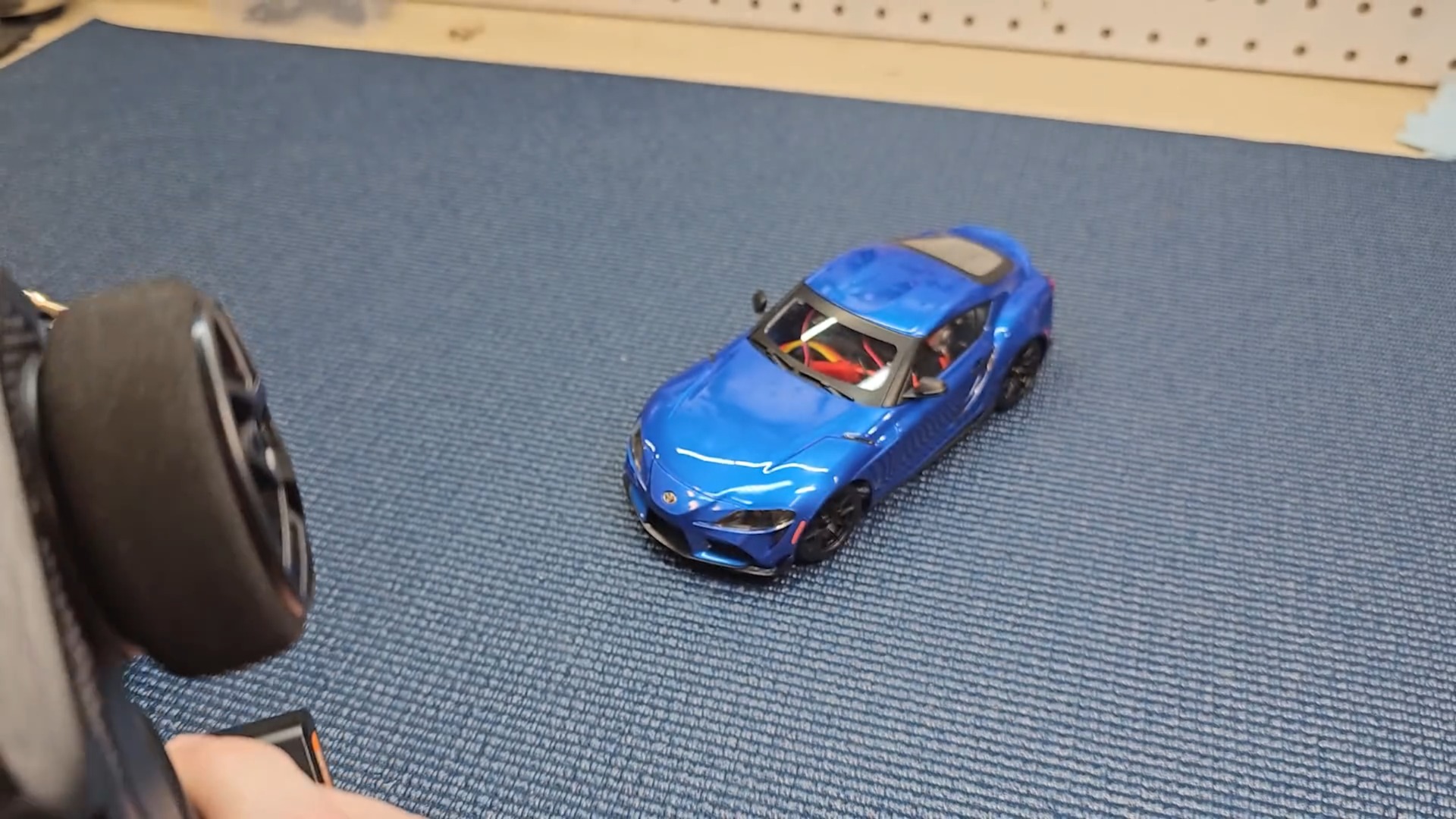HPI Stage-D24 1/24 2WD Brushed RTR Drift Car w/2024 Toyota GR Supra Body