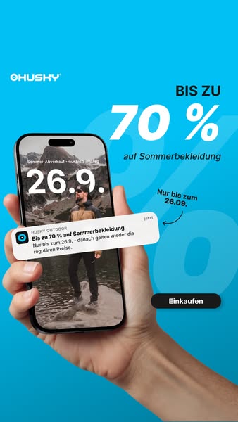 MEGA-Sale nur bis zum 26.9.