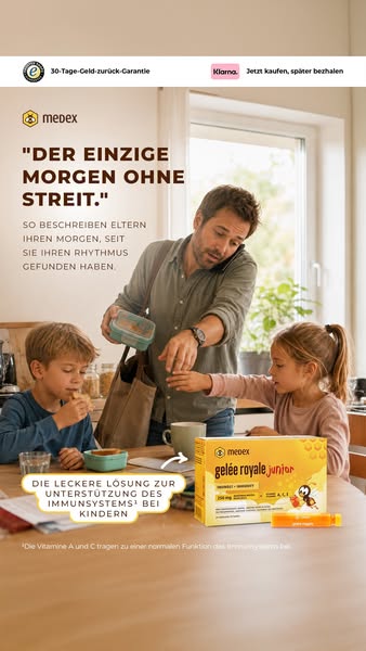 Eine Sache weniger auf deiner Liste