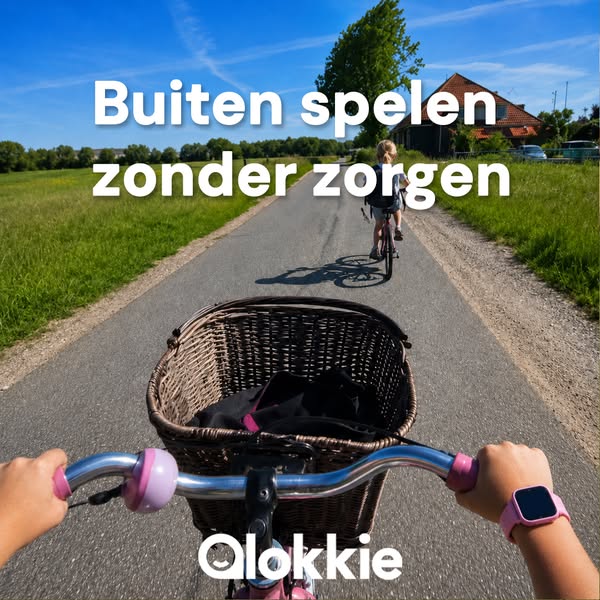 Zelf naar school. Zonder zorgen.