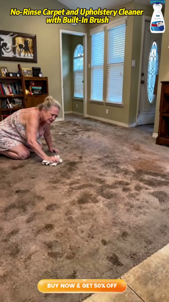 Waterless Fabric and Carpet Cleaner